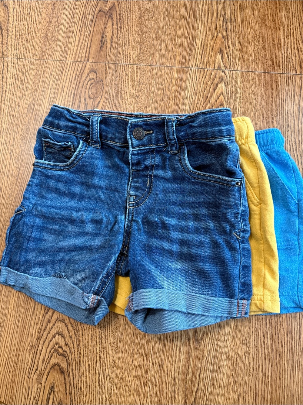 Cat & Jack Lot of 3 Toddler Shorts (2T)